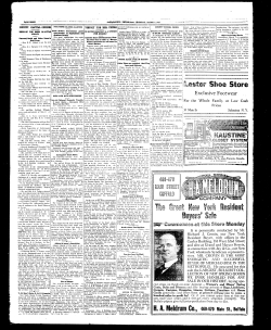 Shoe Store - NYS Historic Newspapers