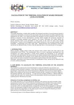 ICA Madrid 07 - International Congress on Acoustics