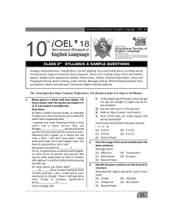 Class 6 - SilverZone