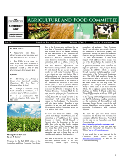 Fall 2012 - American Bar Association