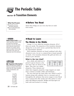 Chapter 15 section 3