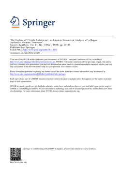 Private Enterprise - University of Alberta