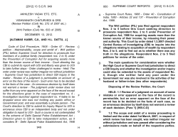 Part No.IV - Supreme Court of India