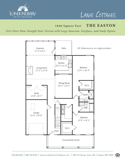 New Construction Floorplans ()