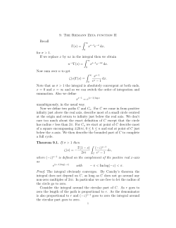 Lecture 9 - UCSD Math Department