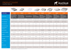 product guide