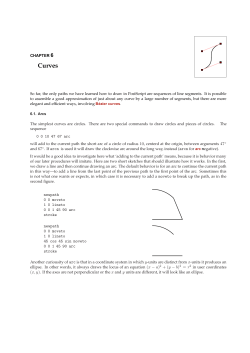 Curves - UBC Math