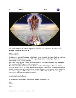 2 Sophia - The Alchemy of Holism