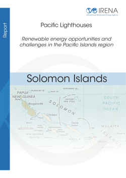 Pacific Lighthouses: Solomon Islands