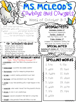 McLeodNewsletter Oct 3-7