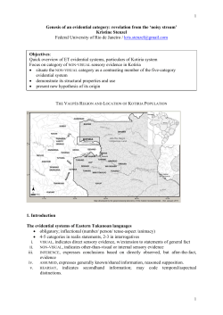 re in Eastern Tukanoan languages