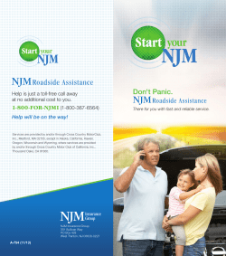 NJM Roadside Assistance