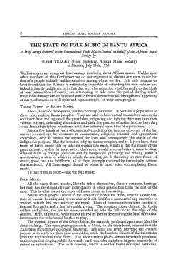 African Music Vol 1 no 1(Seb)