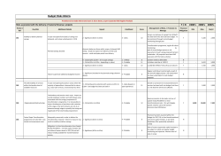 Budget Risks Matrix - Bristol City Council