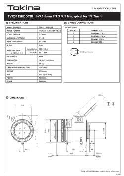 Specifications