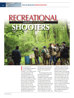 to read an article in ClayShootingUSA featuring the Hunter`s Tour of