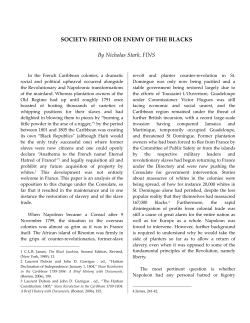 Society: Friend or Enemy of the Blacks