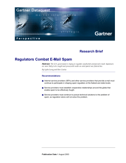 Research Brief Regulators Combat E