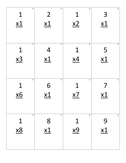 1 x1 2 x1 1 x2 3 x1 1 x3 4 x1 1 x4 5 x1 1 x6 6 x1 1 x7 7 x1 1 x8 8 x1 1