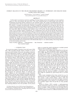 energy balance in the solar transition region. iv