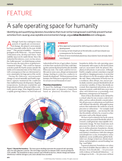 472-475 Opinion Planetary Boundaries MH AU.indd