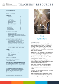 teachers` resources - Penguin Books Australia