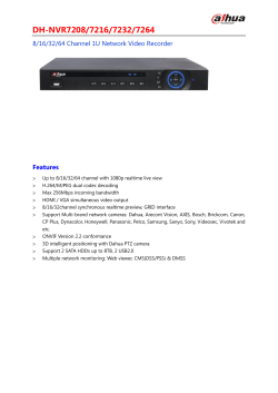 4/8/16 Channel Full-D1 Recording Standalone DVR