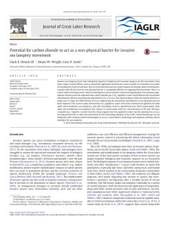 Potential for carbon dioxide to act as a non-physical