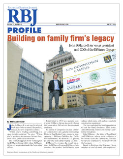Building on family firm`s legacy