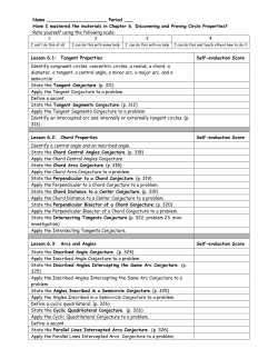 Discovering Geometry Chapter 3