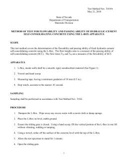 T419A - Nevada Department of Transportation