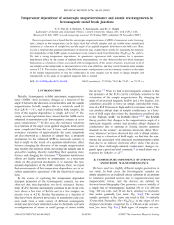 Phys. Rev. B 76, 184438 (2007)