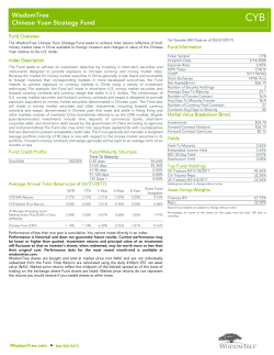 CYB Quarterly Factsheet