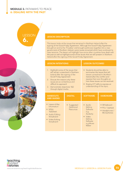 Lesson 6 - Nerve Centre