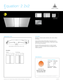 Equation&trade; 2 2x2 - Boston Light Source