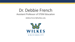 Dr. Debbie French