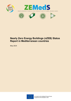 nZEB Status Report in MED Countries_EN