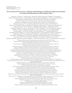 The Ascomycota Tree of Life: A Phylum-wide