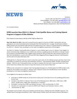 PDF - New York Road Runners