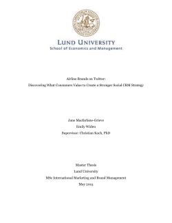 Open Access - Lund University Publications