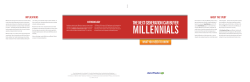 The Next Generation Car Buyer - Millennials