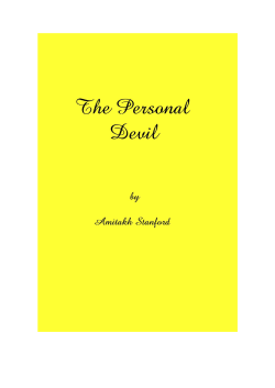 The Personal Devil - Xee