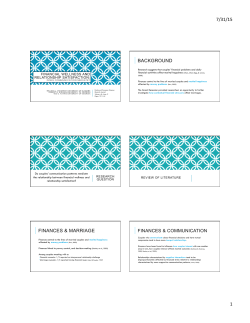 How to Win an FCSRJ Best Paper Award