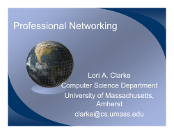 Professional Networking