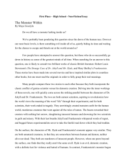 The Monster Within