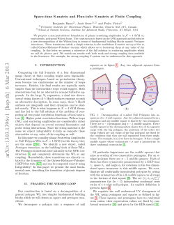 Space-time S-matrix and Flux-tube S