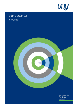 UHY Doing Business Guide