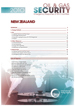 New Zealand 2010 - International Energy Agency