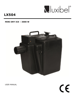 MINI DRY ICE &ndash; 3000 W