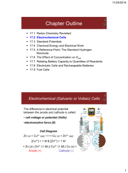Chapter Outline